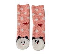 Uwdiohq Frauen Drucken Tier Bequem Lässig Aus Baumwolle Schlauchsocken Muster 1 Dame Paar Socken Stricken Rasch (B, One Size) Kuschelsocken Damen Warme 39-42 Bunt Sportsocken 39 Slipper Socks
