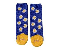 Uwdiohq Frauen Drucken Tier Bequem Lässig Aus Baumwolle Schlauchsocken Muster 1 Dame Paar Socken Stricken Rasch (E, One Size) Baumwollsocken Damen 39-42 Damen-Socken Bunt Sushi Kuschelsocken