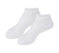 Uwdiohq Frauen Fuß Spa Pediküre Silikon Socken Für Trockene Riss Ed Füße Feuchtigkeitscreme Gel 1Set Wolle Damen 41 (White, One Size) 35-38 Lange Baumwolle Baumwollsocken Herren 39-42 Motiv