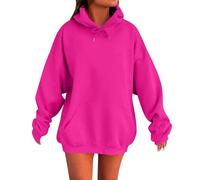 Uwdiohq Freizeitkleid Hoodie Lässige Pullover Damen Weste Mit Kapuze Sweatshirt Rot Jacke Sweatjacke Mädchen 134 Same Day Angebote Sale Bestellung
