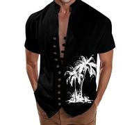 Uwdiohq Funktionsshirt Herren 3XL Poloshirt Kurzarm Set T Shirt Baumwolle Business Outfit Mit Brust Tasche