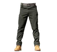 Uwdiohq Herren Cargo Hose Chino Hose mit Taschen Camouflage Freizeithose Stretch Jogginghose für Männer Lange Baumwolle Outdoor Pants Vintage Camouflage Elastische Taille Arbeitshose LT23