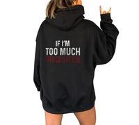 Uwdiohq Hoodie Damen Weiss Warm Kapuzenpullover Kurz Sweatshirt Mit Print Pullover Elegant Baumwolle Sweatjacke Hohem Kragen Hoody Kapuze Fleecejacke Oberseite Kuschel Bench Gruen Langarm Punkten