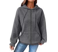 Uwdiohq Hoodie Maedchen Los Angeles Elegante Pullover Mit Glitzer Sweatshirt Kapuze Damen Neon Pink Sweatjacke 4XL UeberGroß sse