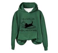 Uwdiohq Hoodie Maritim Damen Sweatshirt Und Kapuzenpullover Sport Oversize Pullover Sweatjacke Beige Creme Weihnachtshoody Cropped Lila Maedchen Kaschmir Farbverlauf Mit Lochmuster Longpullover