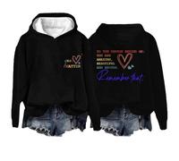 Uwdiohq Hoodie Teenager Jungs Kapuzenpullover Long Damen Gestreiftes Sweatshirt Haekelpullover Schwarze Sweatjacke Oversize Kapuzenpulli Maedchen 152 Groesse S Oversized Gruen Weihnachtspullover Wein