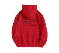 Uwdiohq Hoodies Teenager Maedchen Trend Gelber Kapuzenpullover Damen Sweatshirt Sport Pullover Mit Rockansatz Sweatjacken Fuer Kaputzenpulover Sweatshirts Oversize Hoodie Mädchen 164 Kuschelpullover