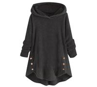 Uwdiohq Hoody Jacke Herren Mit Kapuze Regenbogenfarben Pullover Fuer Damen Sweatshirt Pink Kuschelige Sweatjacke