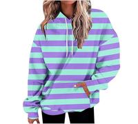 Uwdiohq Kaputzenhoodie Damen Damen Pullover Mit Hundemotiv Pullover Damen Hoodie Mit Kapuze Sweatshirt Jacke Damen Oversized Sweatjacke Damen Creme