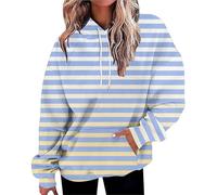 Uwdiohq Kaputzenhoodie Damen Damen Pullover Mit Hundemotiv Pullover Damen Hoodie Mit Kapuze Sweatshirt Jacke Damen Oversized Sweatjacke Damen Creme