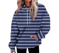 Uwdiohq Kaputzenhoodie Damen Damen Pullover Mit Hundemotiv Pullover Damen Hoodie Mit Kapuze Sweatshirt Jacke Damen Oversized Sweatjacke Damen Creme