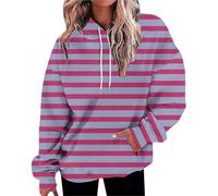 Uwdiohq Kaputzenhoodie Damen Damen Pullover Mit Hundemotiv Pullover Damen Hoodie Mit Kapuze Sweatshirt Jacke Damen Oversized Sweatjacke Damen Creme