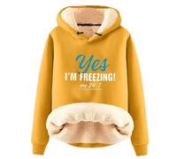 Uwdiohq Kuschel Hoodie Stitch Neon Pink Pullover Damen Sweatjacke Mit Kapuze Sweatshirt Salbeigruen Maedchen 140