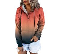 Uwdiohq Maritim Hoodie Damen Kapuzenpullover Flauschig Tshirt Damen Mit Kapuze Sweatshirt Damen Mit Kapuze Sweatjacke Maedchen 152
