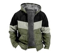 Uwdiohq Men'S Winter With Double Breast Pockets And Fleece Freizeit Herren (Jn, S) Daunenjacken Outdoor Down Jackets Warme Daunenjacke Winterjacke Herr Bomberjacke Men Puffer Jacket Dünn
