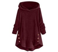 Uwdiohq Outlet Angebote Sale Hoodie Tunic Pullover Oversize Flauschig Weste Damen Kurz Mit Kapuze Sweatshirts Teenager Maedchen Sweatjacke Weiss Mein konto Meine bestellungen