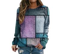 Uwdiohq Outlet Angebote Sale Pulli Ohne Kapuze Damen Hellblaues Sweatshirt Pullover Gestreift Damen Stretch Langarmshirt Damen Sweatjacke Damen Groesse 46 Sweatjacke Damen Oversized Sale Clearance