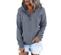 Uwdiohq Outlet Sale Sonderangebote Winterjacke Ohne Kapuze Damen Sweatshirt Jacke Damen Baumwolle Pullover Damen Rostbraun Damen Langarmshirt Rot Sweatjacke Damen Motiv Mein Bestellung Sale