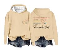 Uwdiohq Oversized Hoodie Damen Schwarz Kapuzenpullover Braun Trainings Sweatshirt Lange Pullover Fuer Bench Sweatjacke Kinder Mit Anker Hoody Schmetterling Vogue Teenager Mädchen Oversize