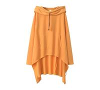 Uwdiohq Oversized Hoodie Korean Style Kapuzenpullover Damen Warm Sweatshirt Armeegruen Pullover Grosse Grössen Kuschelige Sweatjacke Hoody Mit Kapuze Rosa Strickjacke Schwarz Long Langarm Winter XXL