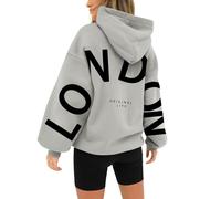Uwdiohq Prime Deal Days 2024 Hoody Damen Mit Kapuze Sprueche Damen Pullover Fruehling Gr Xs Sportshirt Mit Kapuze Damen Sweatshirt Damen Schwarz Oversize Sale Angebote Bestellung