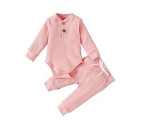 Uwdiohq Sale Angebote Neugeborenen Baby Mädchen Junge Kleidung 3 6 12 18 24 Monate Outfits Langarm Gestrickte Baumwolle Strampler Hosen Infant Winter Sets 1 Mädchen Outfit Schw Mein Bestellung Sale