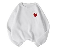 Uwdiohq Sale Angebote Sweatshirt Damen Ohne Kapuze Sweatshirt Damen Mit Kragen Warme Winterpullover Orangenes Langarmshirt Damen Sweatjacke Damen Baumwolle Mein Bestellung Sale