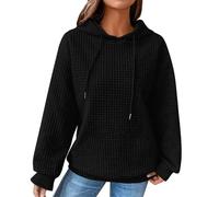 Uwdiohq Single Day 2025 Angebote Damen Hoodie Mit Aufdruck Oversized Pullover Sweatjacke Kapuze Hellblau Ausgefallene Sweatshirt Sale Bestellung