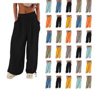 Uwdiohq Sommer Kleidung Für Damen Sale Haremshose Lockere Damen Wide Leg Stoffhose Damen Harem Hosen Für Damen Weite Hosen Damen Sommer Leichte Hose Für Damen Dünne Jeans Damen Shorts Damen Sale