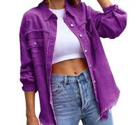 Uwdiohq Sommermode Damen 2024 sale Damen Winterjacke Warm Gefüttert Damen Mantel Olivgrün Cardigan Damen Lang Herbst Jacke Bordeaux Damen Winterjacke Herren Daunenjacke Warm Mein Bestellung Sale