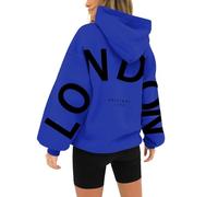 Uwdiohq Sommermode Damen 2024 Sale Hoodie Rot Oversize Schwarzer Pullover Elegant Sweatshirt Mit Kapuze Dünn Ausgefallene Sweatjacke Fit My Orders