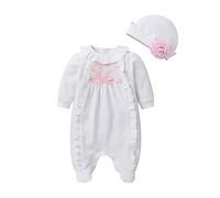 Uwdiohq Strampler Baby Junge Mädchen Neugeborenen Overall Langarm Kleidung 152 Outfit Halloween Kostüm 12-18 Monate