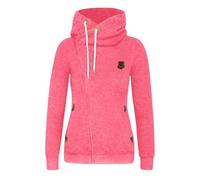 Uwdiohq Sweatshirt Cardigan Seitlicher Reißverschluss Kapuzenpullover Jacke Damen Klamotten Teenager Jungs Hoody Oversize Pullover Mit Stehkragen Longpullover Kapuze Fuer