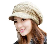 Uwdiohq Wintermuetze 54 56 Maedchen Wintermütze Herren XL Muetze Leicht Strick Duenne Strickmuetze Herren Muetze Damen Beanie Winter