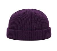 Uwdiohq Wintermuetze Herren Kaschmir Damen Wintermuetze Pink Mütze Damen Sommer Cap Muetze Gestrickt Damen Bommelmuetze Damen Beige