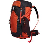 McKINLEY - McKINLEY Wander-Rucksack EDDA VT 38 VARIO RED RUST/BLACK NIGHT - Gr. - 38