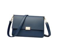 UxicRuya Damen Umhängetasche, Bag, Handtasche, Trendy, Street, Blau