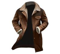 UXSELKCD herren herbstjacke, daunenweste khaki, wolljacke herren, fleece jacken, fleece jacke mit stehkragen mädchen, pullover sweater für männer, regenponcho mit reißverschluss, tails