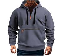 UXSELKCD Herren Kapuzenjacke, Strickpullover, Men's Sweatshirts, Classics Hoodie, Felpa Uomo, sportkleidung Mann, Fleecejacke mit Kapuze, Sweater Set, Herren Sweater ohne Kapuze