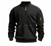 UXSELKCD Herren Sweatshirt, rotes Langarmshirt Herren, Langarm Pullover, Sweatshirt Winter, Pulli schwarz, dünne Jacke, pullober, Herrenbekleidung, Arbeitskleidung, Pullover mit Spruch
