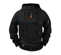 UXSELKCD Hoodie Herren, Herren Jacke Baumwolle, männer Pullover Winter, Men's Sweatshirts, Streetwear, Sweatjacke ohne Kapuze, Club Kapuzenpullover, Club Kapuzenpullover, männerjacke