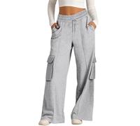 UXSELKCD Hose Damen Sommer, Damen Hose schwarz, clean Girl Clothes, laufkleidung Frauen, Trousers for Women, Schwarze Leggings mit Bund, anziehsachen, lipödem Leggings Kompression