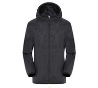 UXSELKCD jogging jacke herren, half zip, falkenstein, jeans weste für männer kutte, regenponcho einmal, mantel zweireihig, active herren, urchgehender reißverschluss, kapuzenpullover