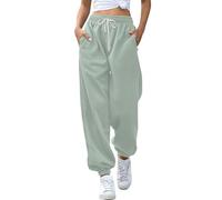 UXSELKCD Jogginghose Damen Baggy, oace Leggings Damen, Oversize Pullover, esmara, Tracksuit, Jogger Baggy, Jogginghose grün, lipödem Hose, gerippte Leggings, Hose kürzen, Track Pants