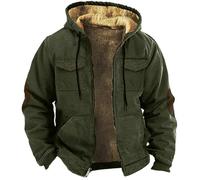 UXSELKCD Men's Jackets, Hoodie Herren leicht, Herren Parka Winter, acken vorne, Kits mit, swetshirt, Herrenpullover Langarm, Polarfleece Jacke, Motorrad regenbekleidung, Boucle Mantel,