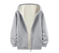 UXSELKCD Sweatshirt, Gym Jacke, Winter Hoody Herren warm, Gym Clothes Men, heiz Pullover, Fleece Hoodie, lila Pullover Herren, Men Clothes, Zipper, Cars Hoodie, Half Zip, Winter Pulli