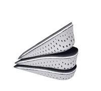 UYFRD 2 Paar Einlegesohlen für Damen und Herren, bequeme Höhe, Uni, Memory-Schaum-Einlegesohlen, volle Hlaf-Polsterung (halbe Einlegesohlen, 2 cm)