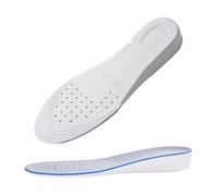 UYFRD 2 Paar unsichtbare Einlegesohlen zur Erhöhung der Höhe, atmungsaktiv, bequem für Füße, Damen, Herren, Schuhe, Fersenhebung, orthopädische Pflegepads (Höhe 2,5 cm, EU 40-44 (270 mm))