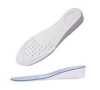 UYFRD 2 Paar unsichtbare Einlegesohlen zur Erhöhung der Höhe, atmungsaktiv, bequem für Füße, Damen, Herren, Schuhe, Fersenhebung, orthopädische Pflegepads (Höhe 3,5 cm, EU 35-40 (250 mm))