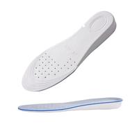 UYFRD 2 Paar unsichtbare Einlegesohlen zur Erhöhung der Höhe, atmungsaktiv, bequem für Füße, Damen, Herren, Schuhe, Fersenhebung, orthopädische Pflegepads (Höhe 1,5 cm, EU 35-40 (250 mm))